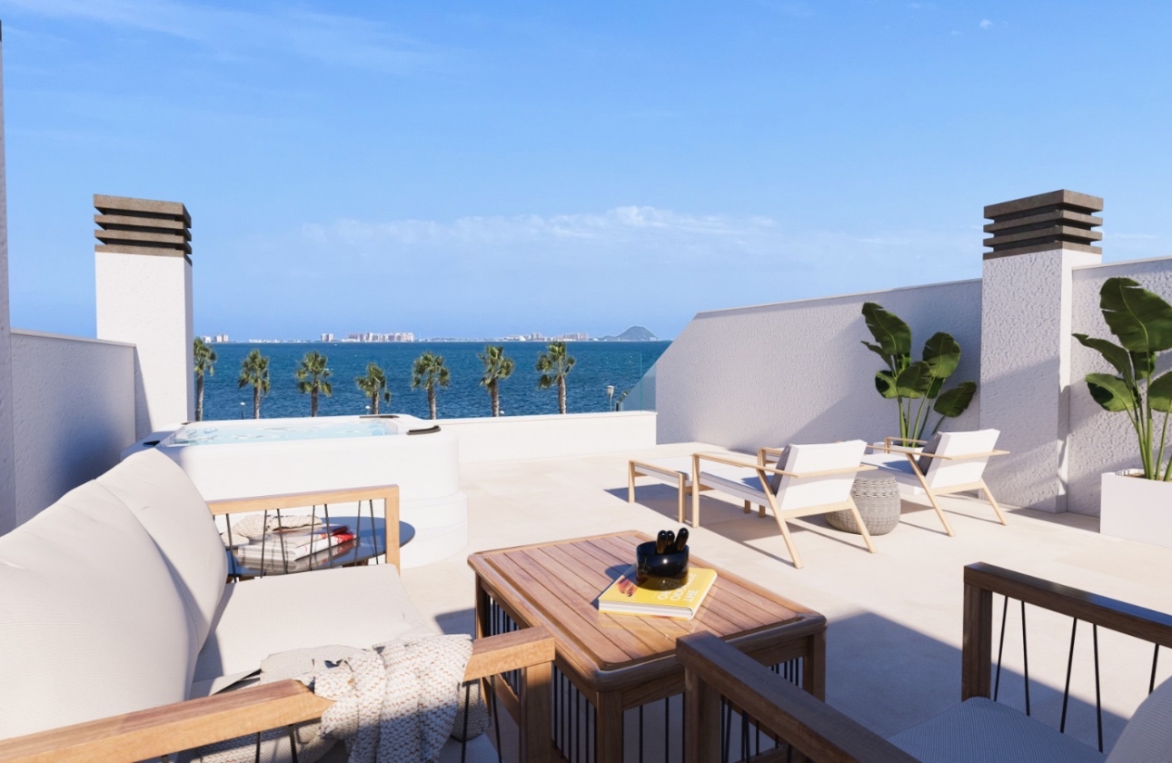 New Build - Townhouse - Los Alcazares