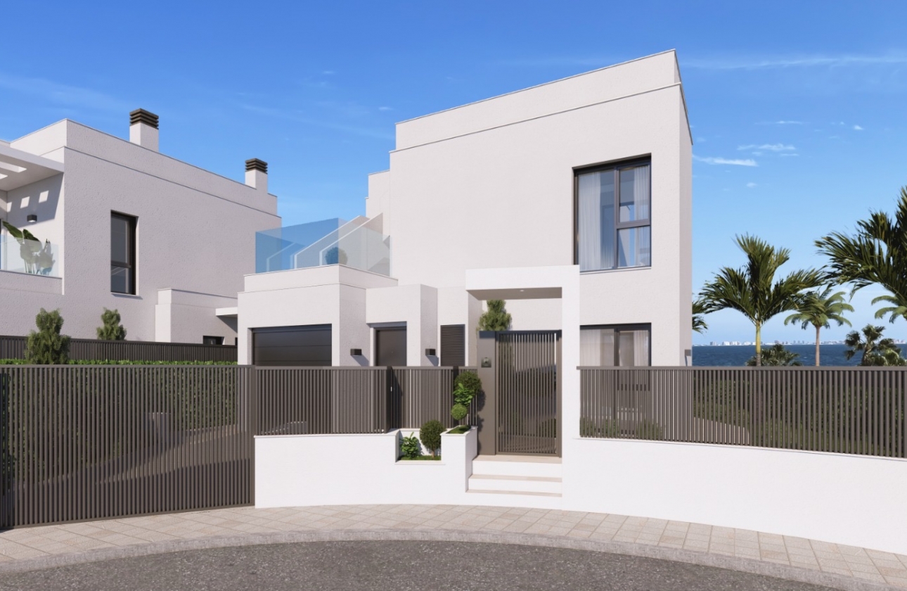 New Build - Townhouse - Los Alcazares