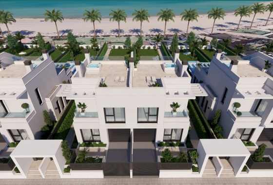 New Build - Townhouse - Los Alcazares