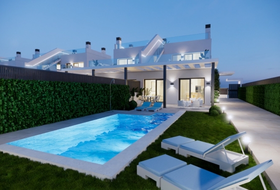 New Build - Townhouse - Los Alcazares