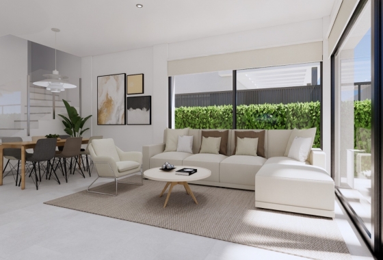 New Build - Townhouse - Los Alcazares
