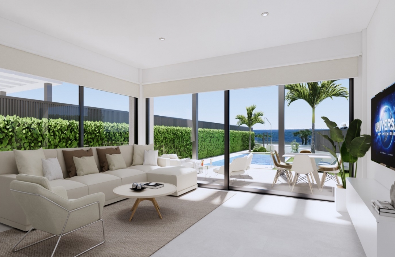 New Build - Townhouse - Los Alcazares