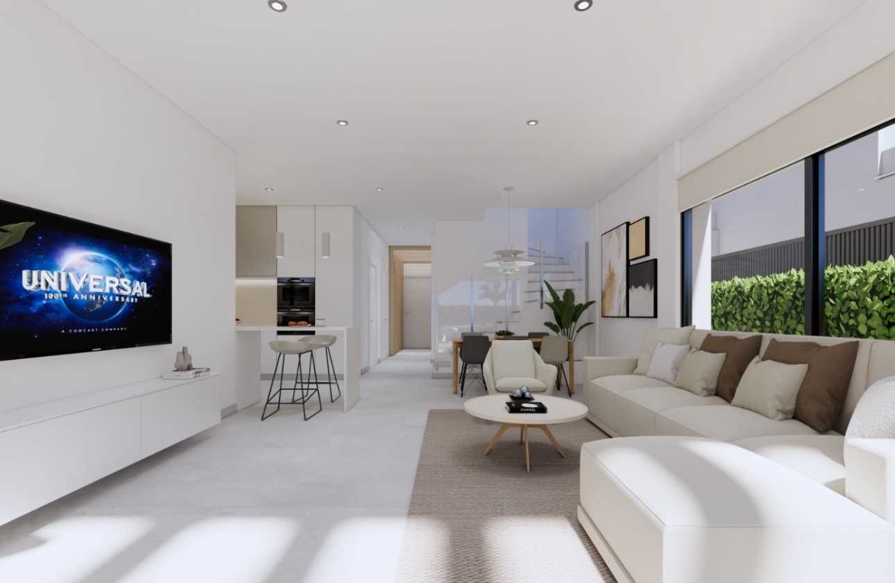 New Build - Townhouse - Los Alcazares