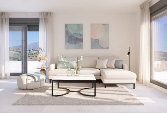 Obra nueva - Apartment - La Cala de Mijas