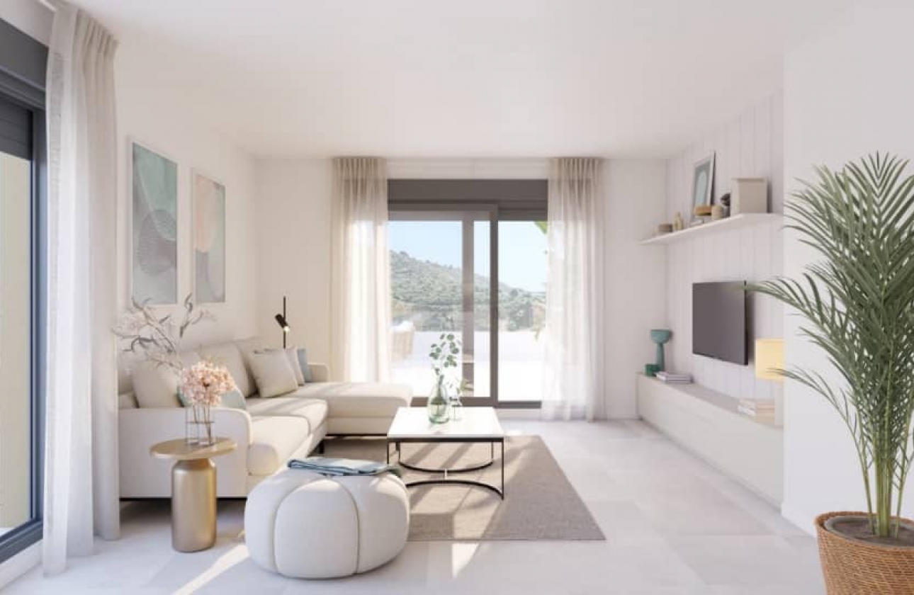 Obra nueva - Apartment - La Cala de Mijas