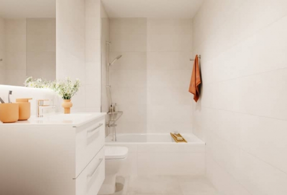 Obra nueva - Apartment - La Cala de Mijas