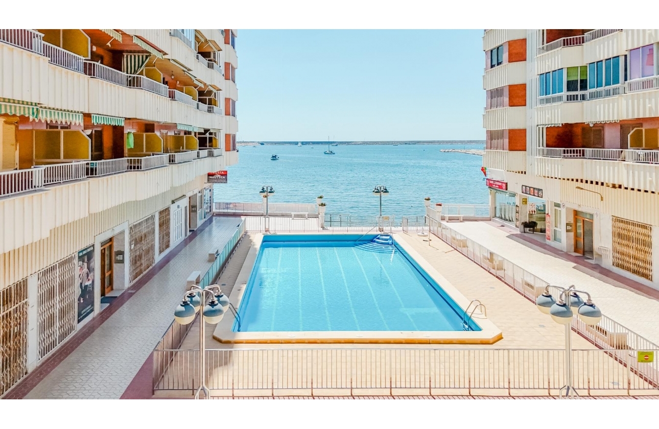 Resale - Apartment - Torrevieja