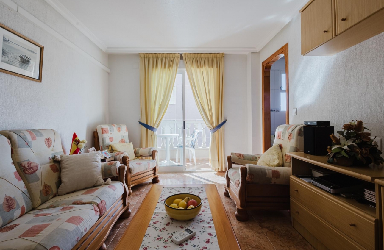 Resale - Apartment - Torrevieja