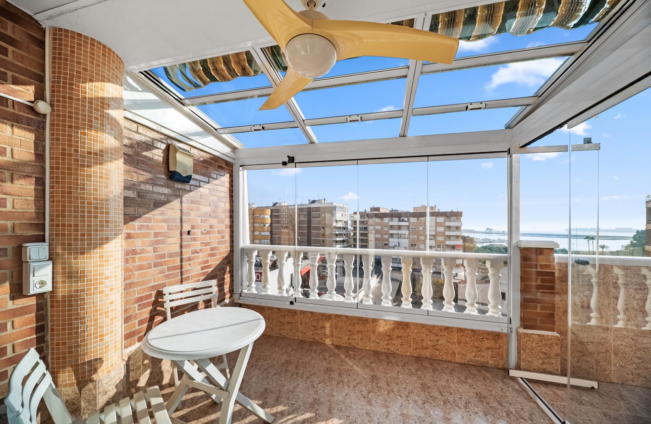 Resale - Penthouse - Torrevieja - Puerto
