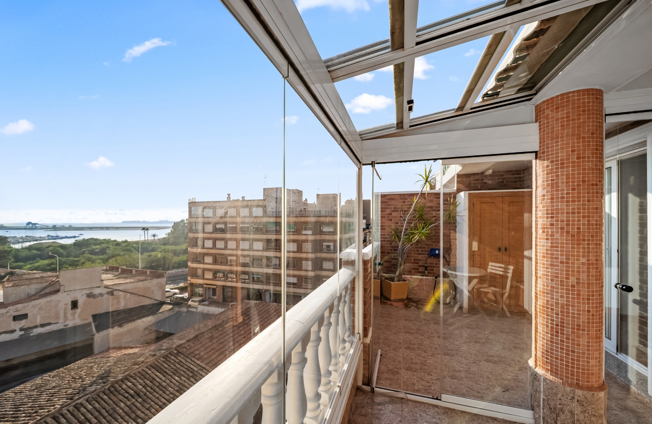 Resale - Penthouse - Torrevieja - Puerto