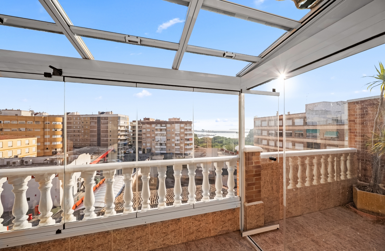 Resale - Penthouse - Torrevieja - Puerto