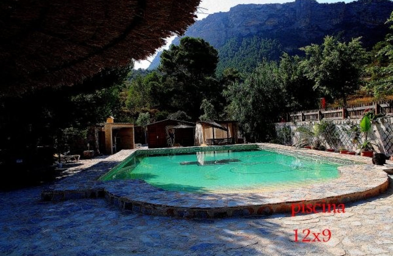 Rynek wtórny - Wiejska posiadłość - Murcia