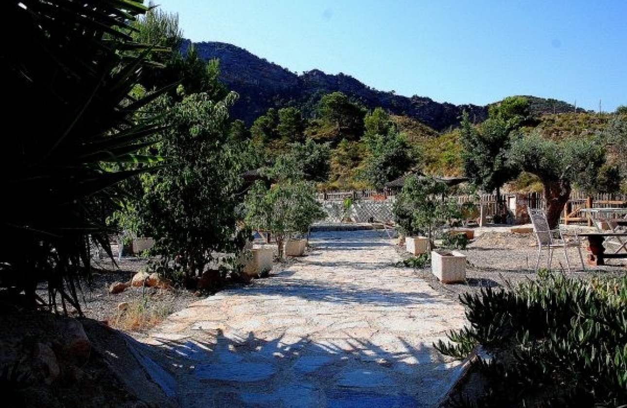 Rynek wtórny - Wiejska posiadłość - Murcia