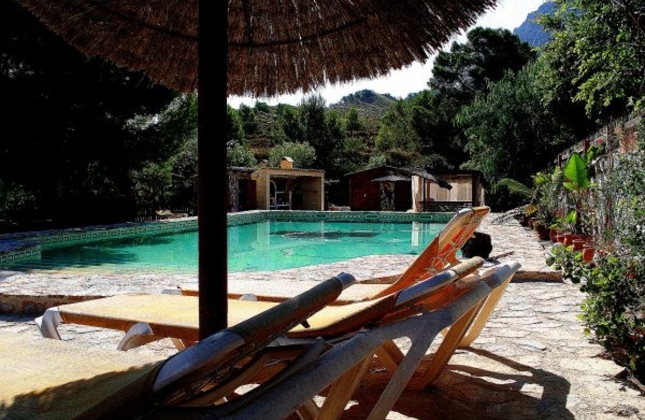 Rynek wtórny - Wiejska posiadłość - Murcia