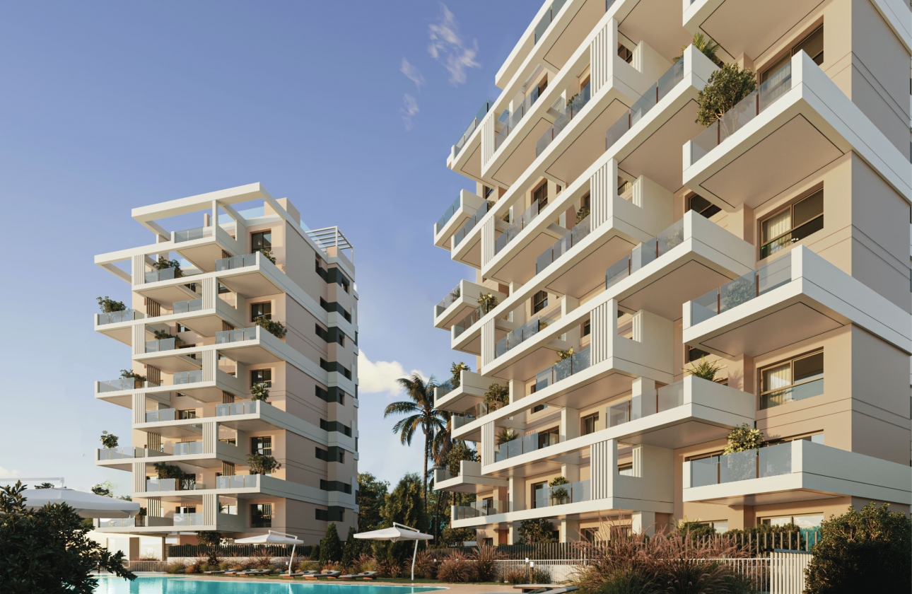 Obra nueva - Apartment - Calpe