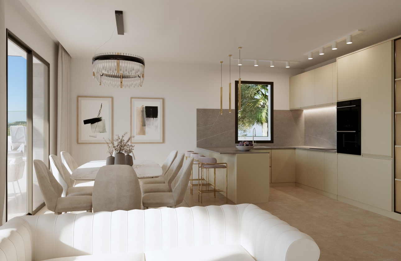 New Build - Villa - Urbanización Sea Hills