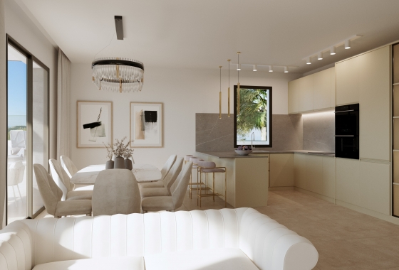 New Build - Villa - Urbanización Sea Hills