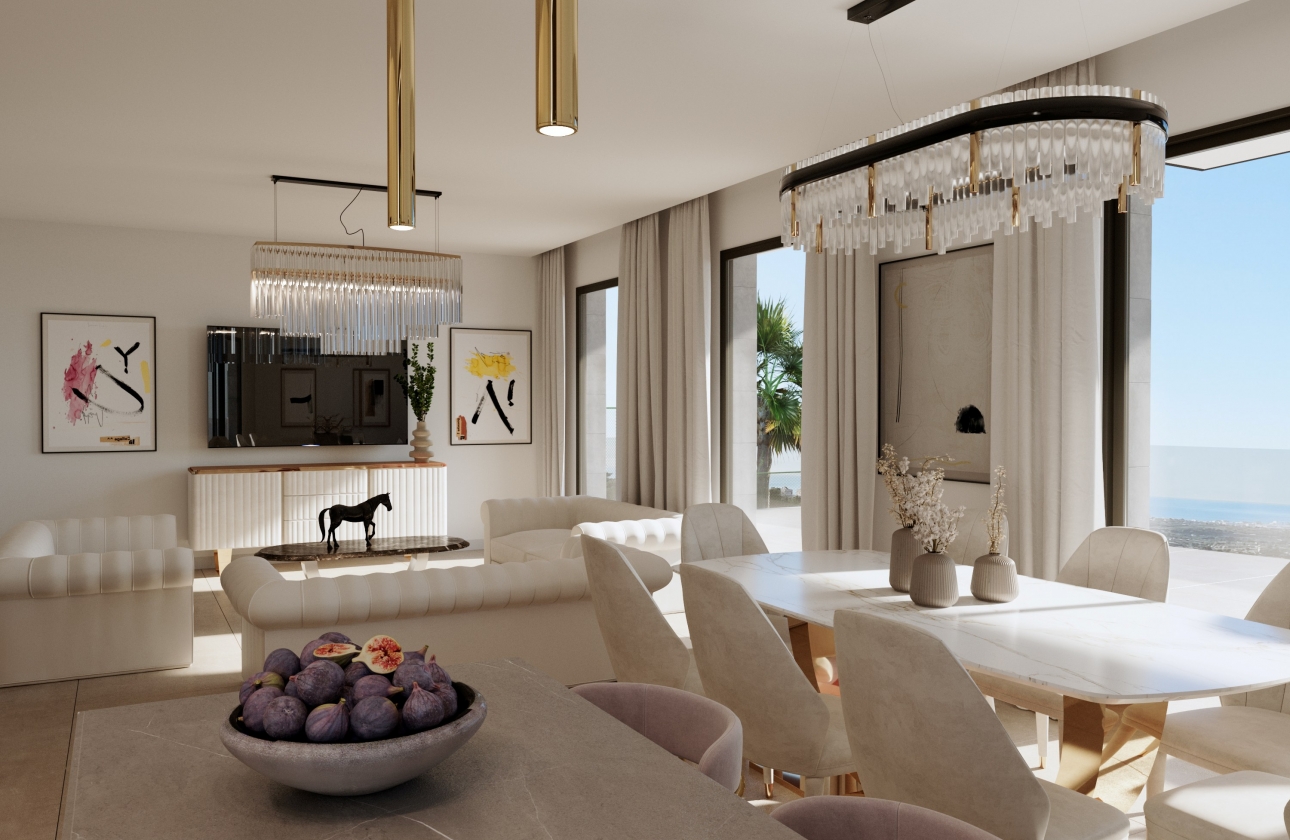 New Build - Villa - Urbanización Sea Hills