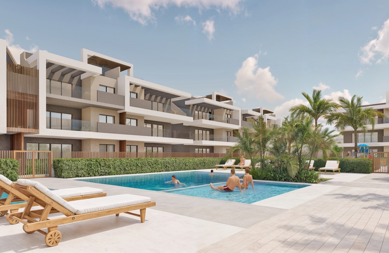 Obra nueva - Apartment - Pilar de la Horadada