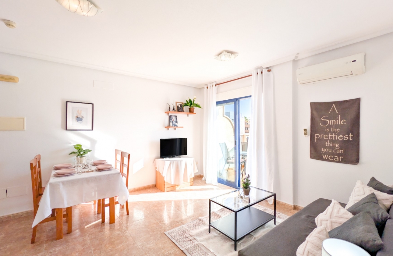 Resale - Apartment - Orihuela Costa - Cabo Roig