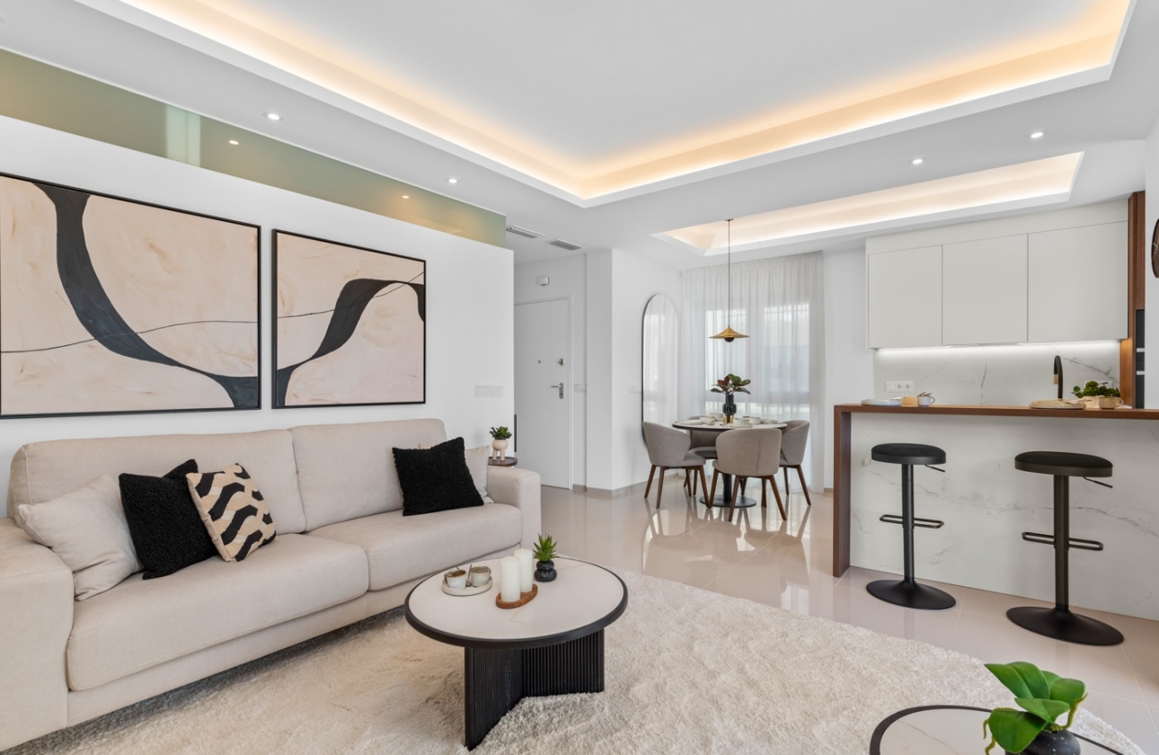 New Build - Apartment - Ciudad Quesada