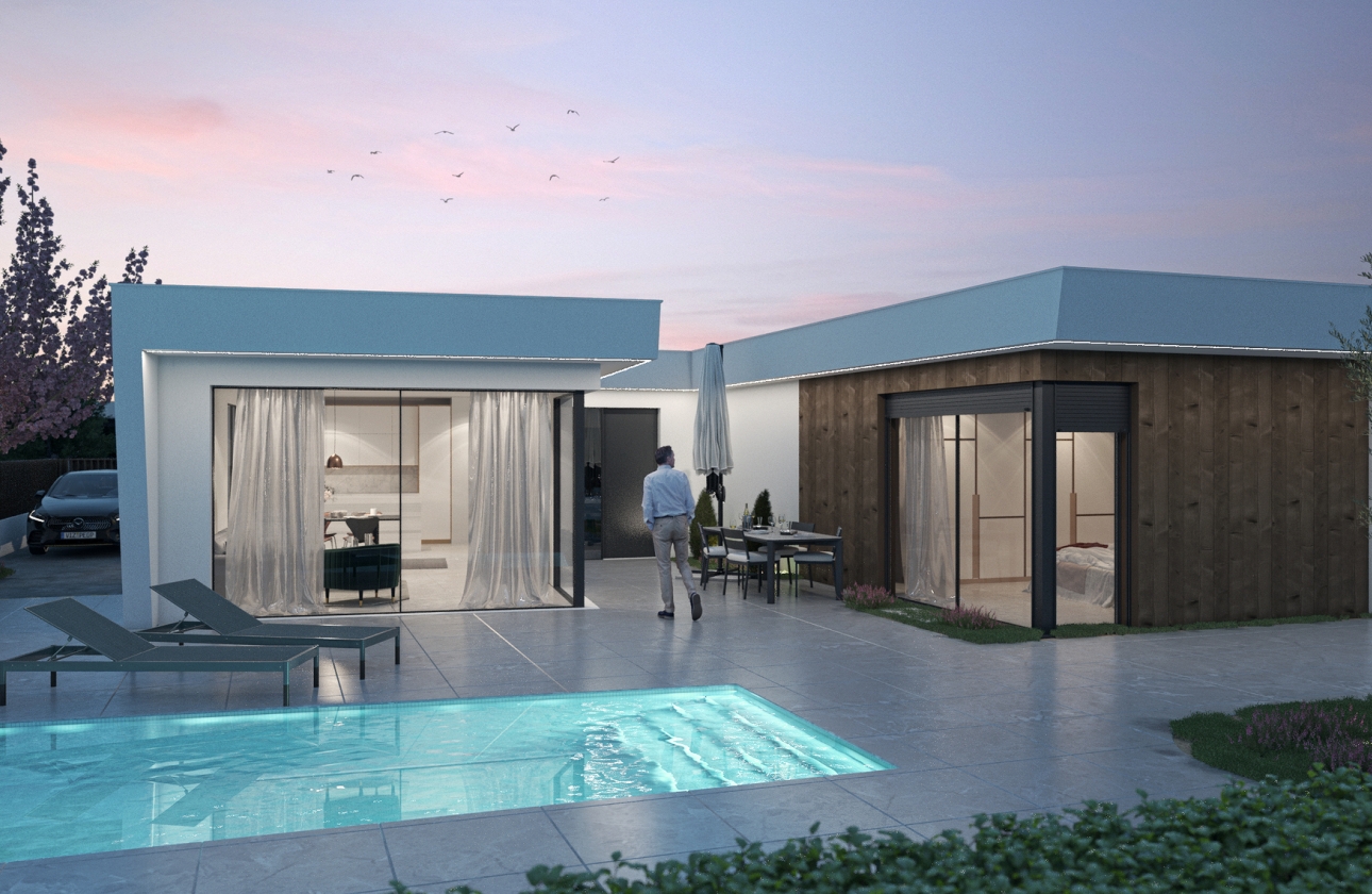 Rynek pierwotny - Detached - La Finca Golf - Murcia