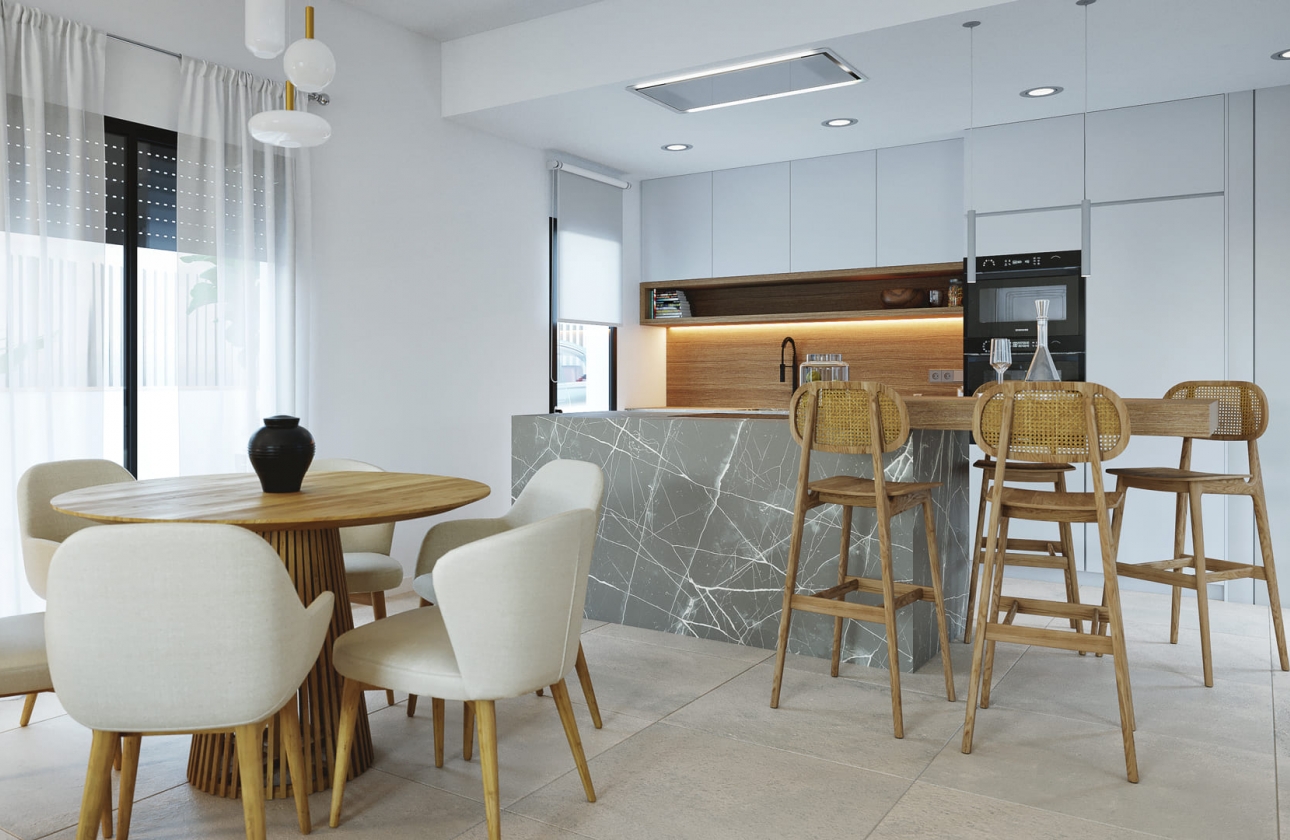 Rynek pierwotny - Detached - La Finca Golf - Murcia