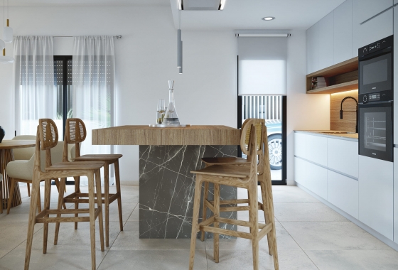 Rynek pierwotny - Detached - La Finca Golf - Murcia