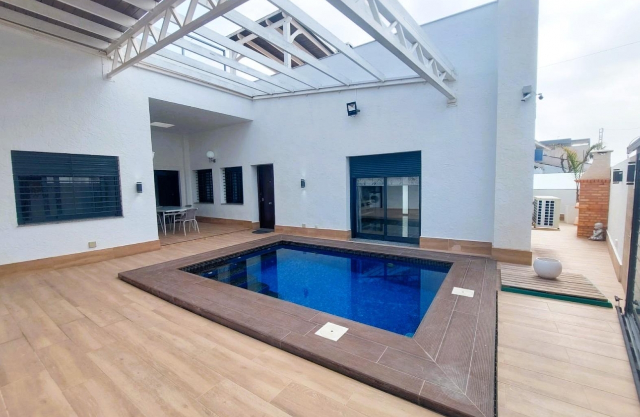 Resale - Villa - Pilar de la Horadada - Torre de la Horadada