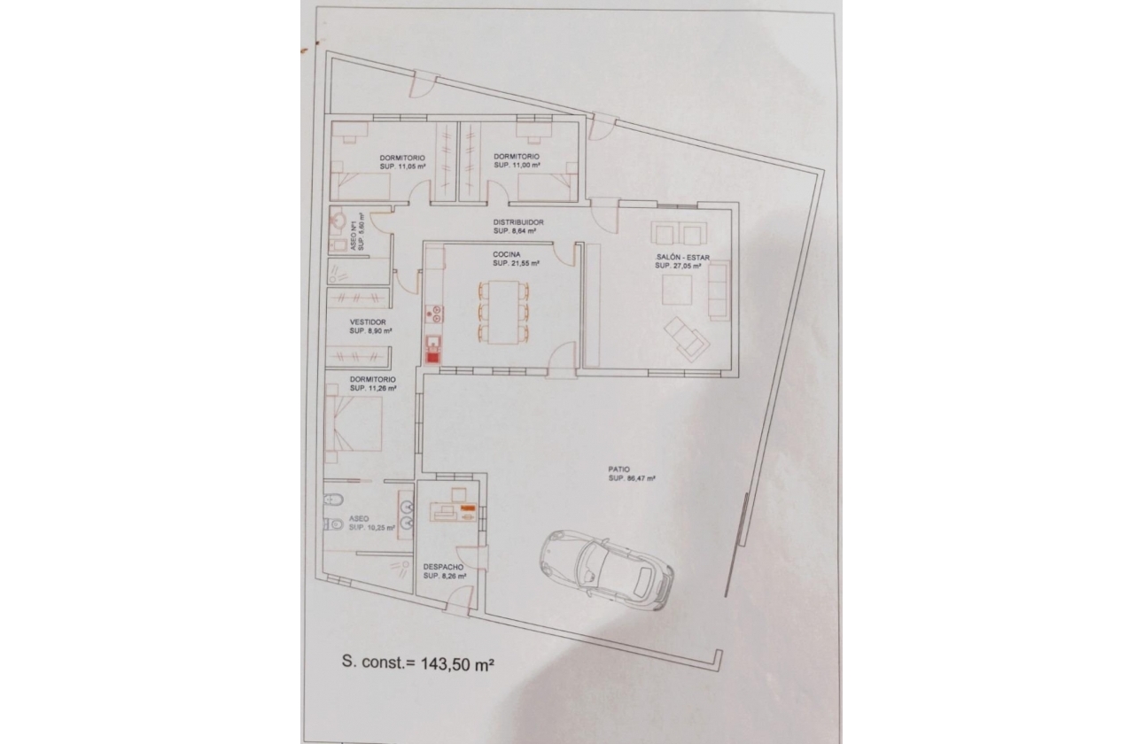 Resale - Villa - Pilar de la Horadada - Torre de la Horadada