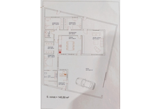 Resale - Villa - Pilar de la Horadada - Torre de la Horadada