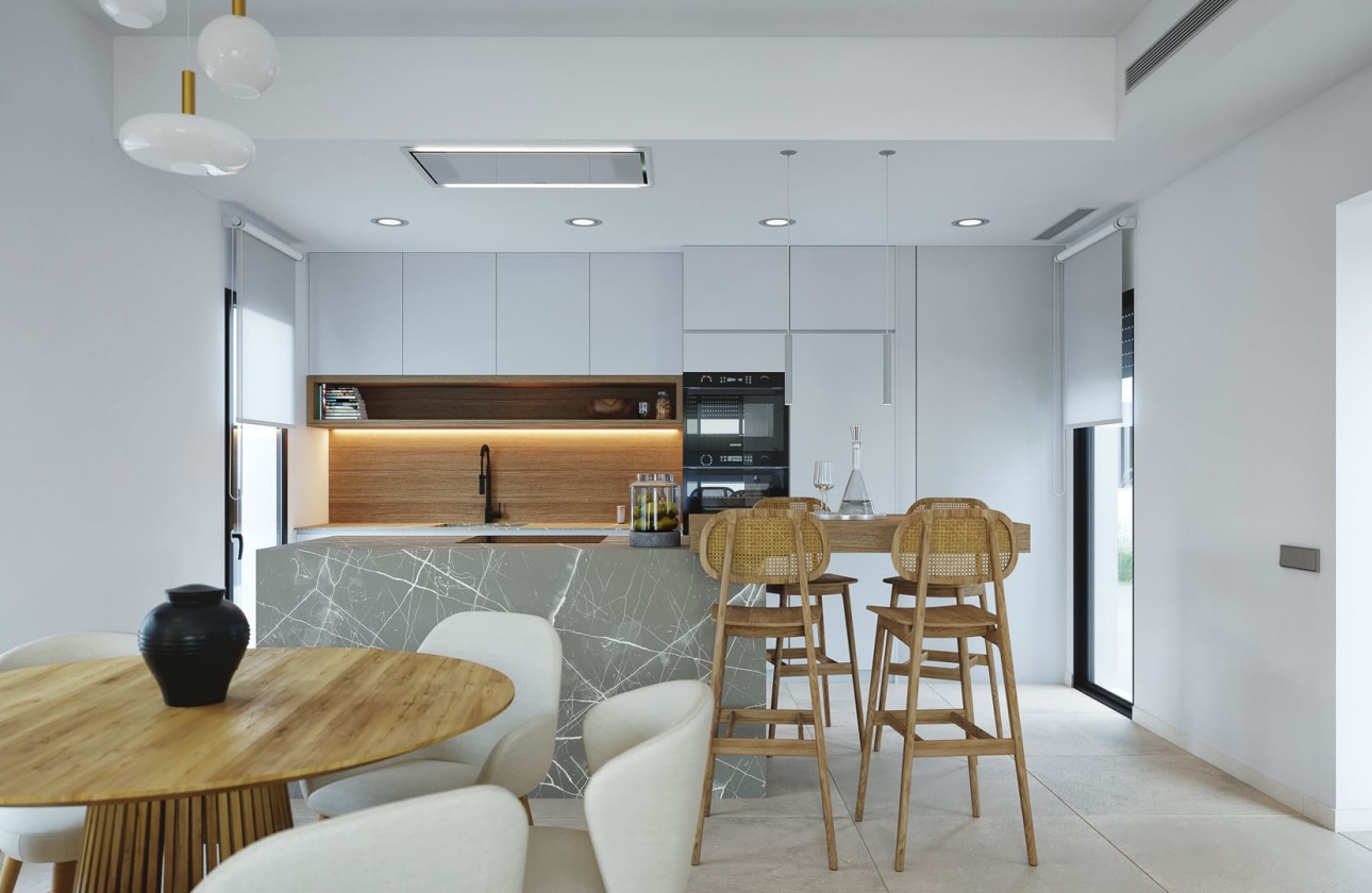 Rynek pierwotny - Detached - La Finca Golf - Murcia