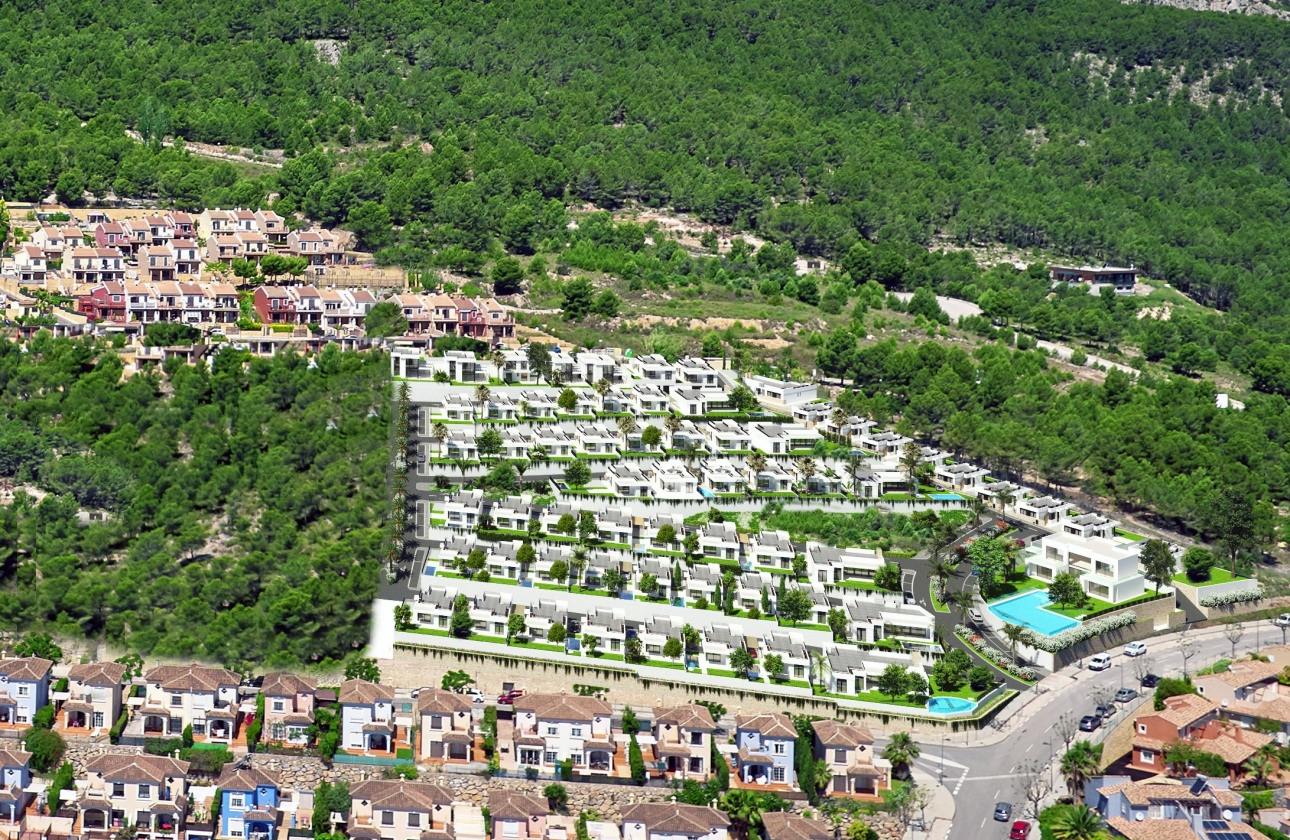 Obra nueva - Detached - Polop