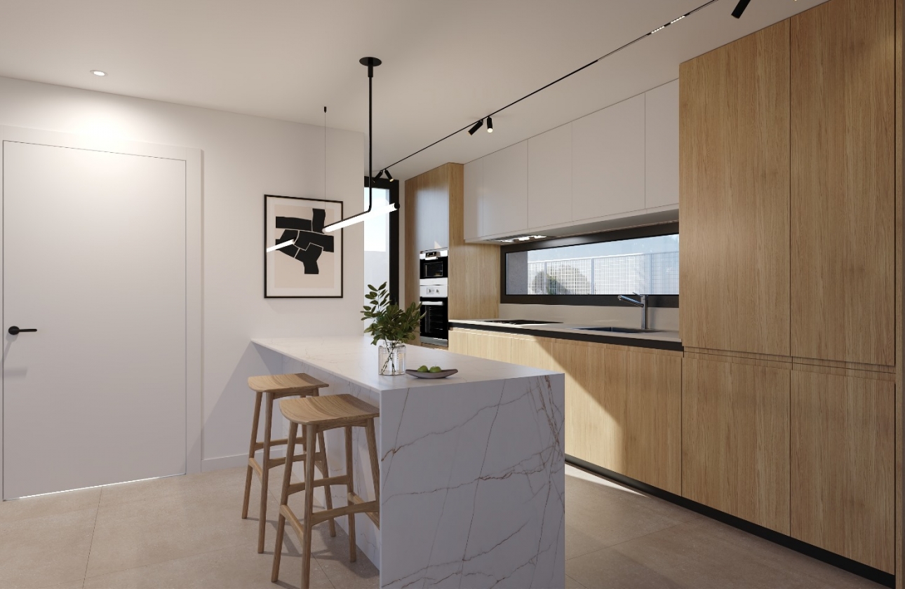 Rynek pierwotny - Detached - Finestrat