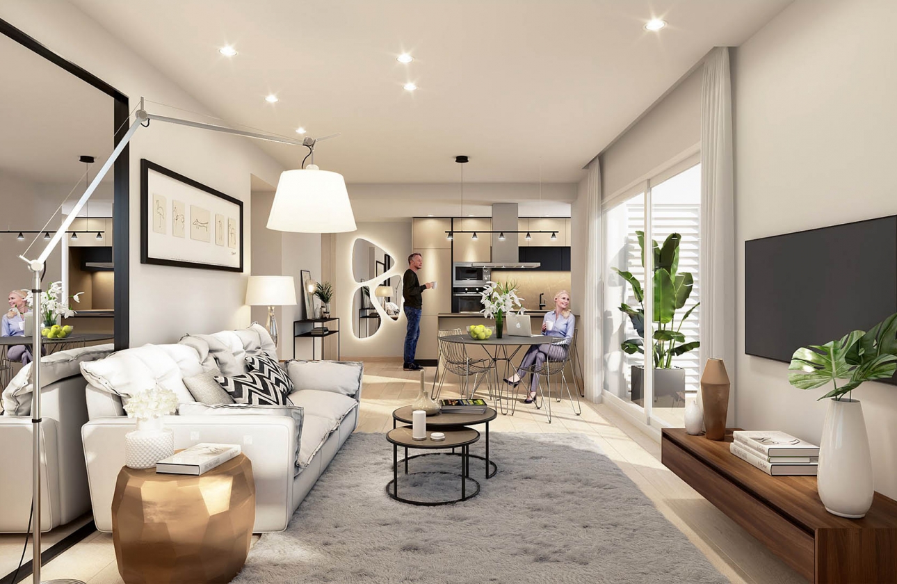 New Build - Apartment - La Finca Golf