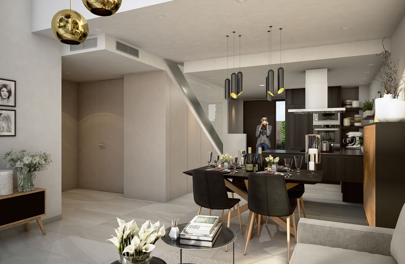 New Build - Townhouse - La Finca Golf