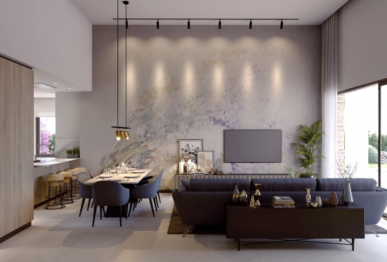 New Build - Villa - La Finca Golf
