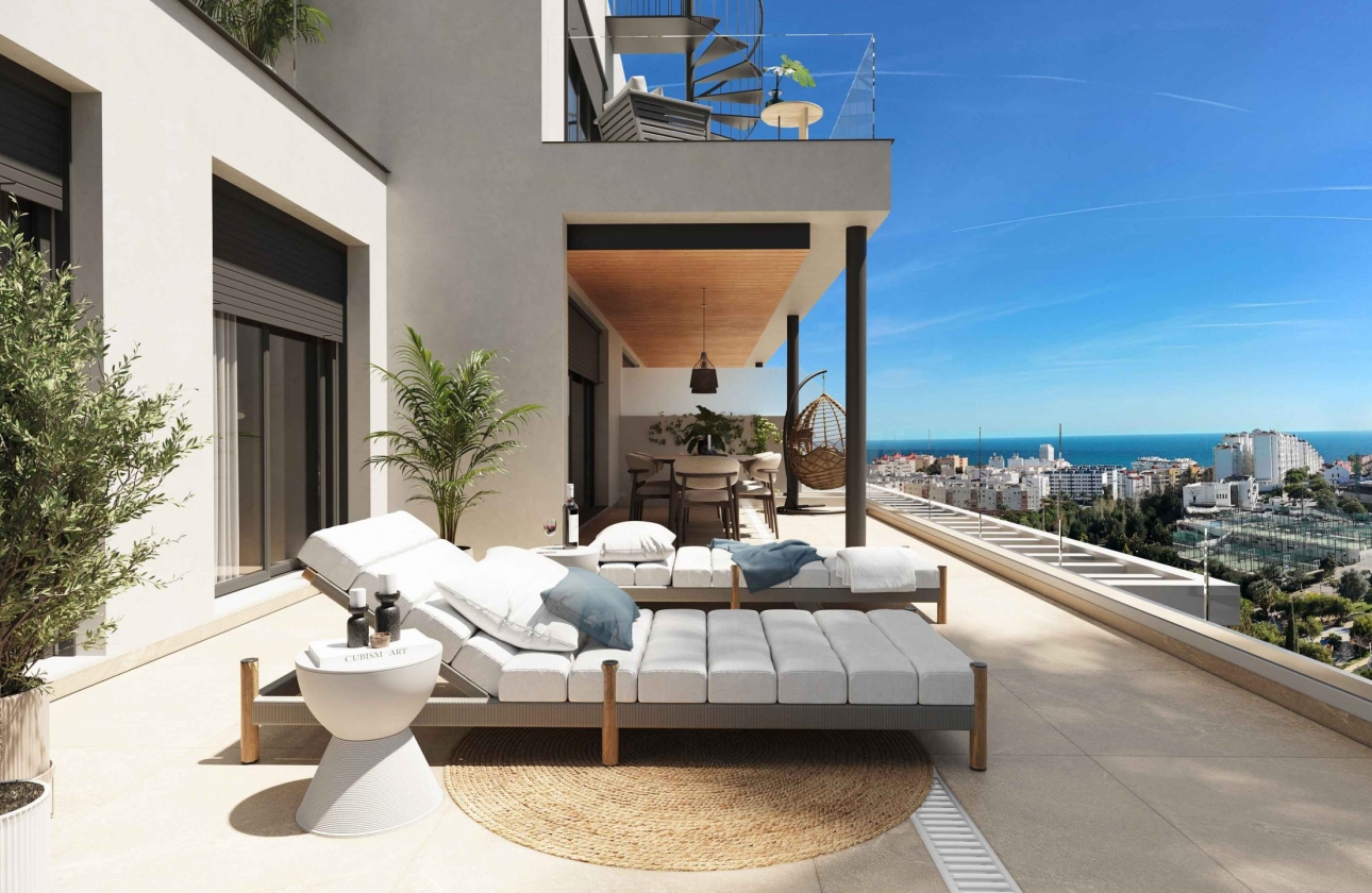 Rynek pierwotny - Apartament - Estepona