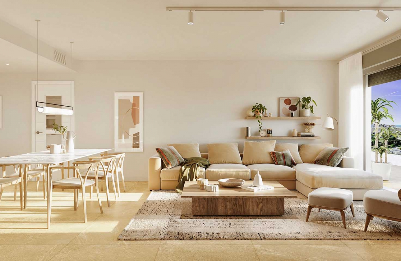 Rynek pierwotny - Apartament - Estepona