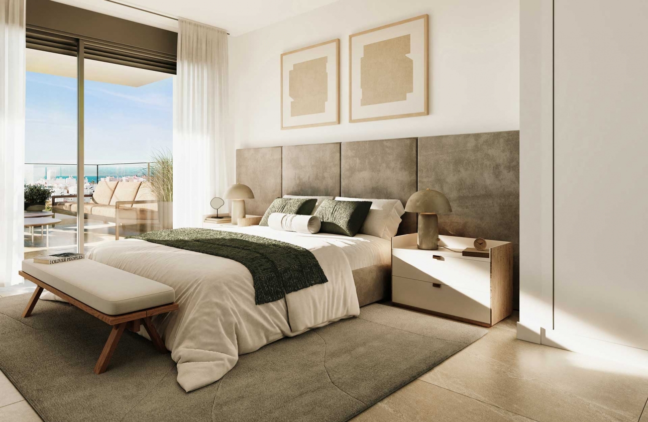 Rynek pierwotny - Apartament - Estepona