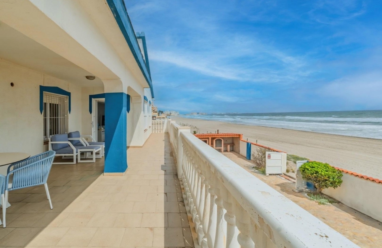 Resale - Villa - La Manga del Mar Menor - Playa del Estacio
