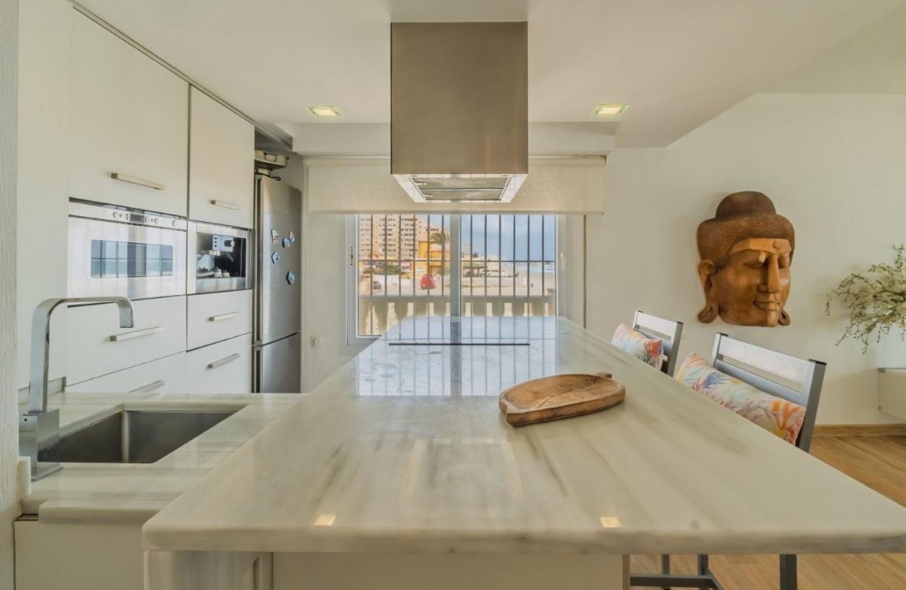 Resale - Villa - La Manga del Mar Menor - Playa del Estacio