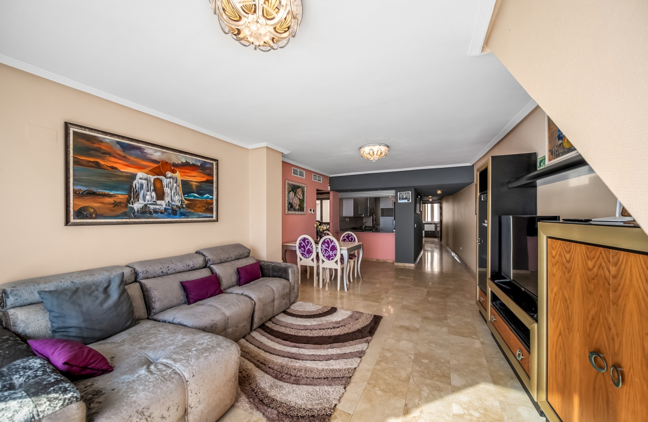 Resale - Penthouse - Torrevieja - Centro