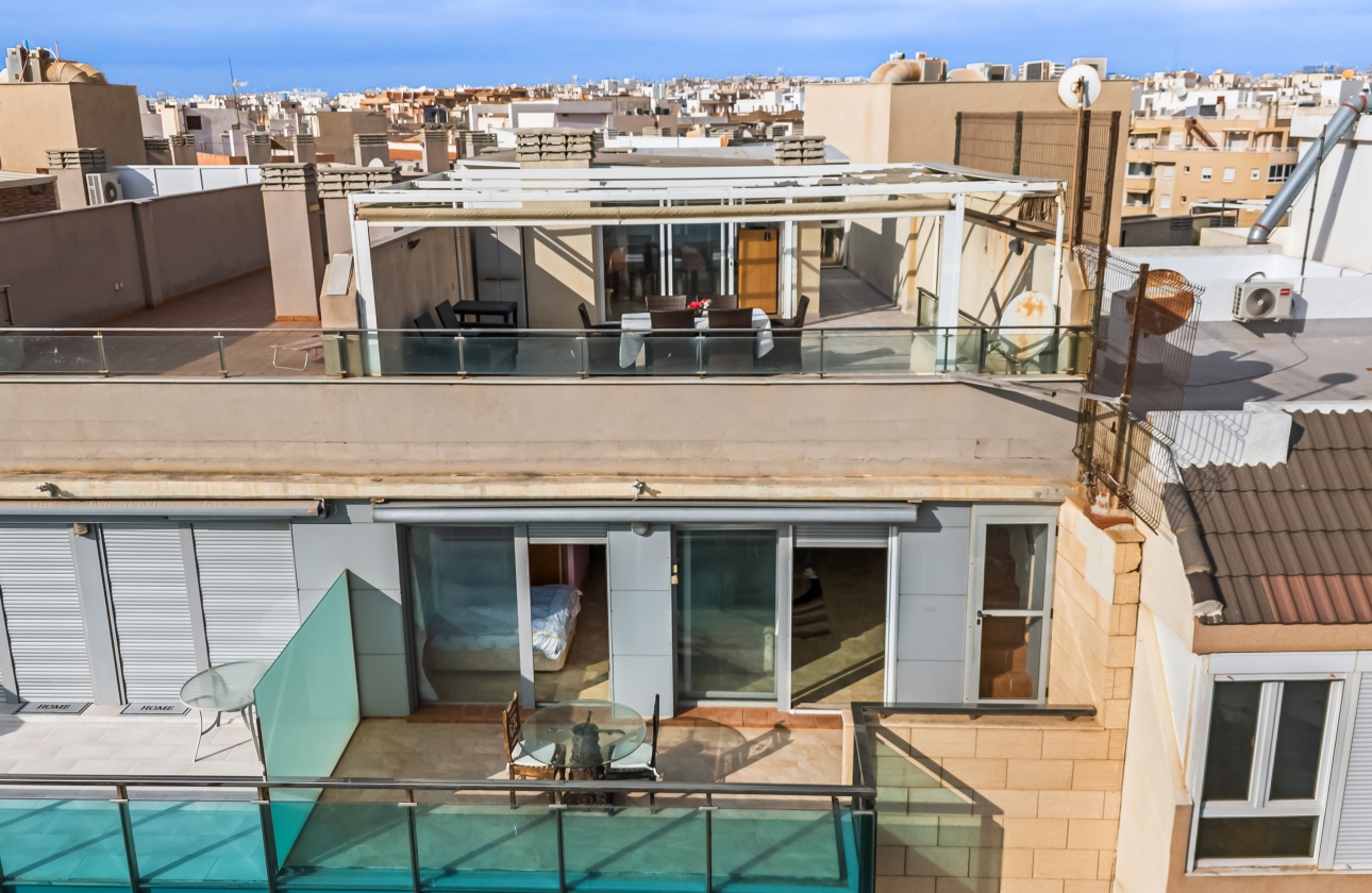 Resale - Penthouse - Torrevieja - Centro