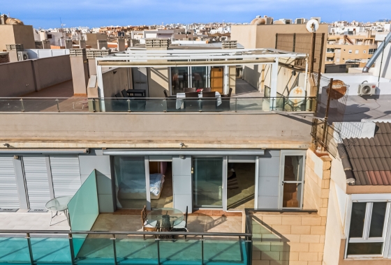 Resale - Penthouse - Torrevieja - Centro