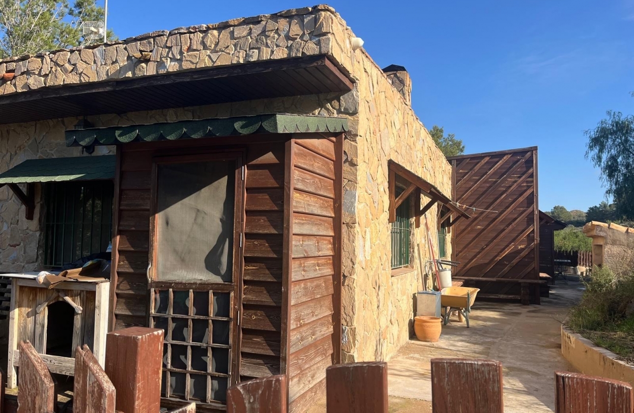 Rynek wtórny - Wiejska posiadłość - Murcia