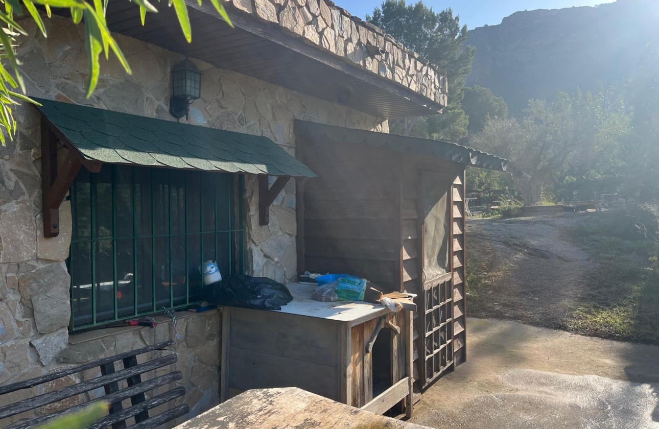 Rynek wtórny - Wiejska posiadłość - Murcia