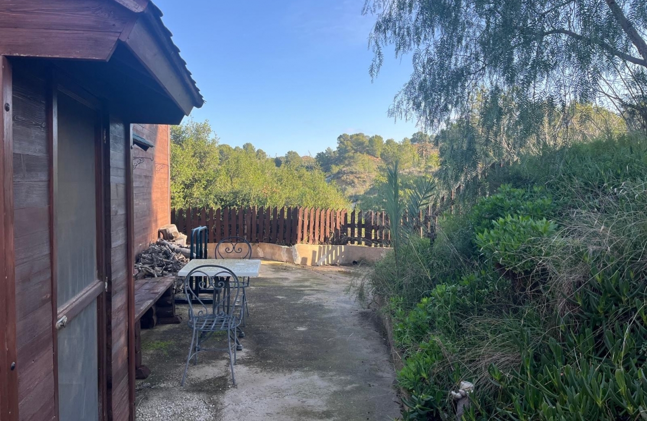 Rynek wtórny - Wiejska posiadłość - Murcia