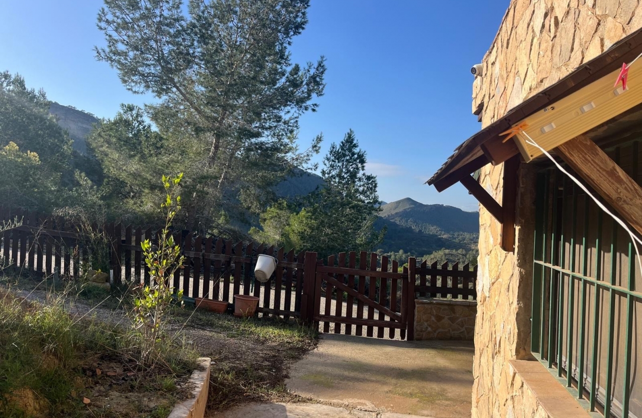 Rynek wtórny - Wiejska posiadłość - Murcia