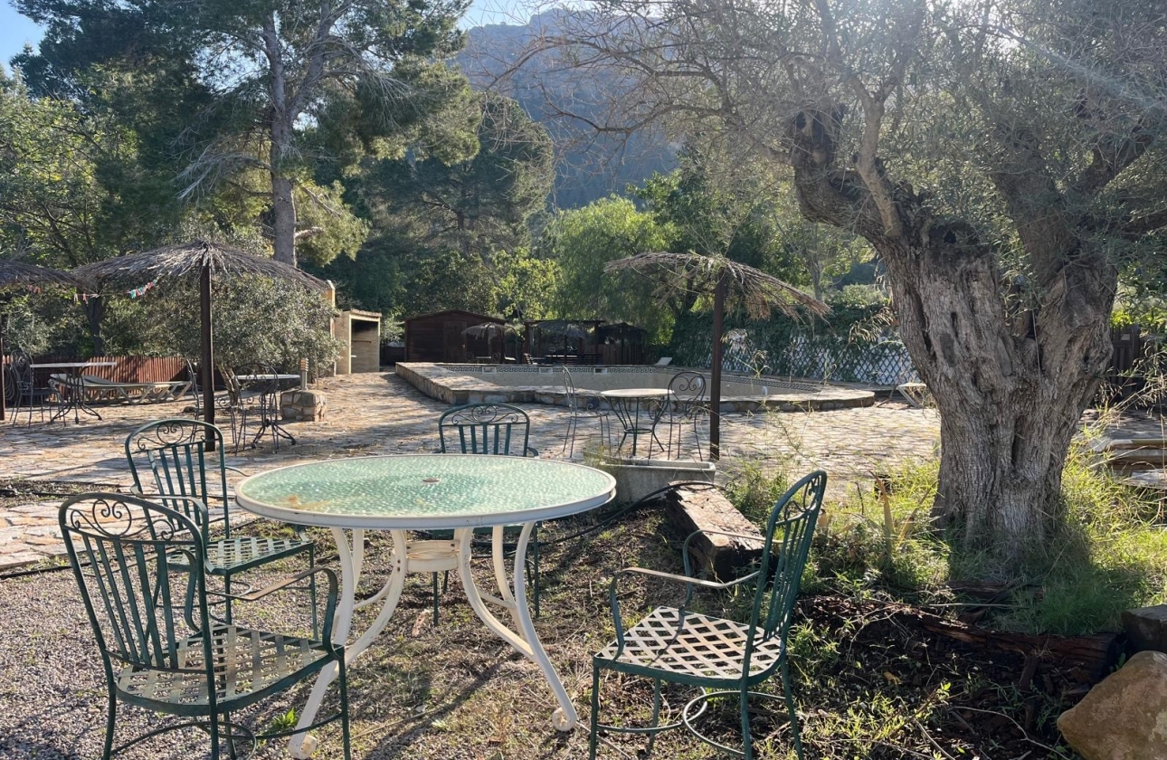 Rynek wtórny - Wiejska posiadłość - Murcia